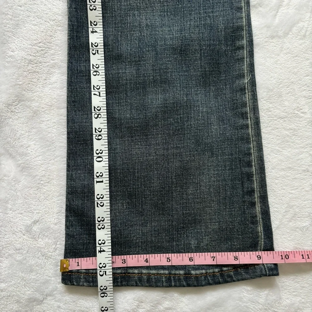 WRANGLER Classic Mid Rise Bootcut Blue Jeans--NWT—15 - Picture 14 of 14